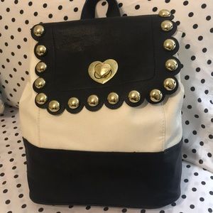 Betsey Johnson Backpack Purse